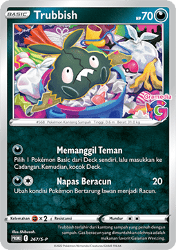 Trubbish  (S-P/ID 267)