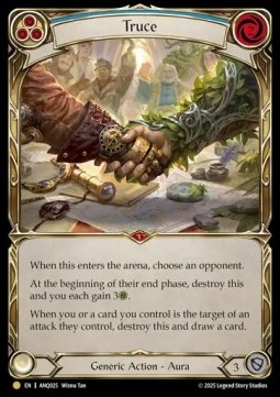 Truce (Cold Foil)