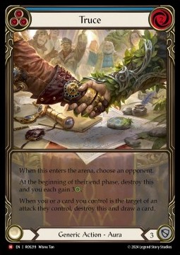 Truce (Extended Art Rainbow Foil)
