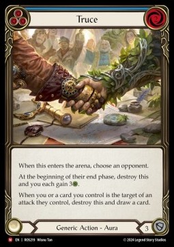 Truce (Rainbow Foil)