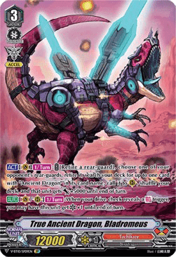 True Ancient Dragon, Bladromeus [V Format] (V.2 - Special Parallel)