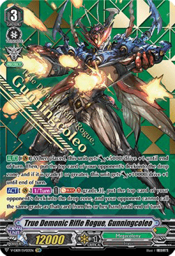 True Demonic Rifle Rogue, Gunningcoleo [V Format] (V.2 - Special Vanguard Rare)