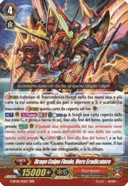 True Eradicator, Finish Blow Dragon [G Format] (V.2 - Special Parallel)