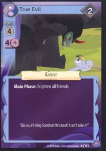 True Evil (V.2 - Foil)