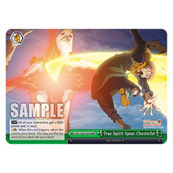 True Spirit Spear Chastiefol (V.2 - Triple Rare)