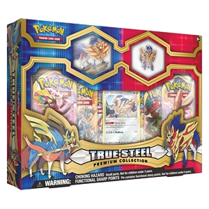 True Steel Premium Collection (Zamazenta)