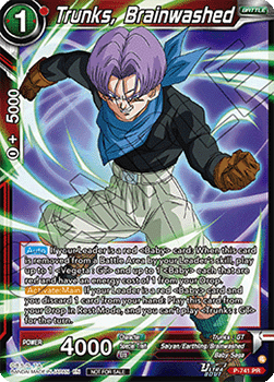 Trunks, Brainwashed (V.1 - Promo)