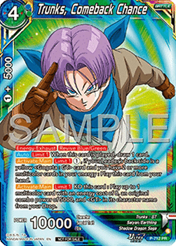 Trunks, Comeback Chance