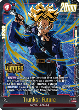 Trunks : Future (FP-068) [Fusion World] (V.2 - Promo)