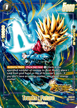 Trunks : Future (FS09-11) [Fusion World] (V.2 - Alternate Art)
