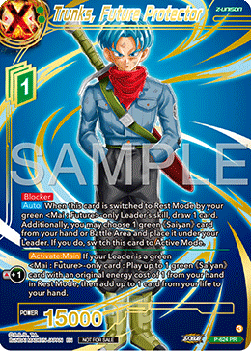 Trunks, Future Protector (V.2 - Promo)