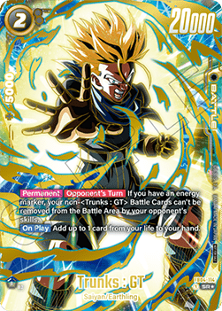 Trunks : GT (FB04-114) [Fusion World]