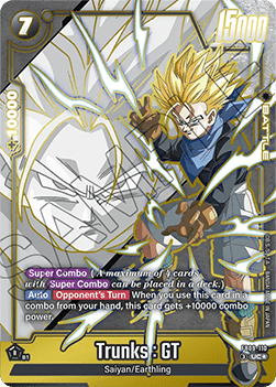 Trunks : GT (FB09-110) [Fusion World] (V.2 - Alternate Art)