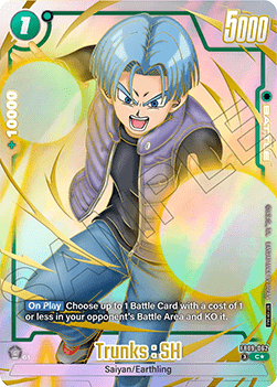 Trunks : SH (FB09-062) [Fusion World] (V.1 - Common)