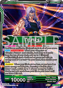 Trunks // SS Trunks, Tournament Battle to the Death (V.2 - Alternate Art)