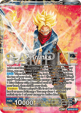 Trunks // SS2 Trunks, Envoy of Justice Returns