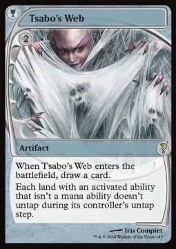 Tsabo's Web