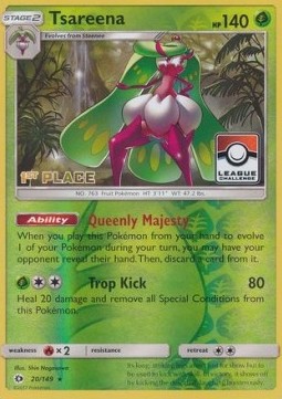 Tsareena  (SUM 20)