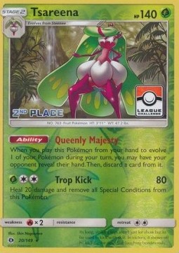 Tsareena  (SUM 20)