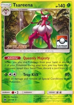 Tsareena  (SUM 20)
