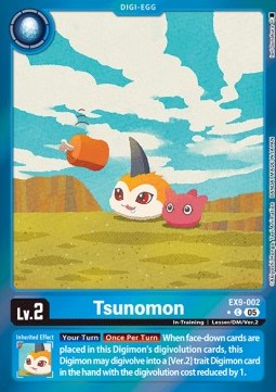 Tsunomon (EX9-002) (V.2)