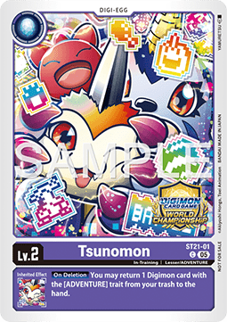 Tsunomon (ST21-01)