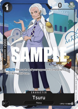Tsuru (OP02-106) (V.1)