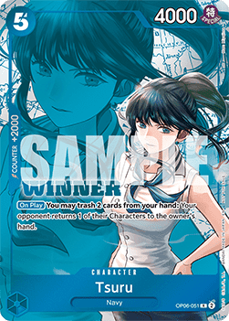 Tsuru (OP06-051) (V.2)