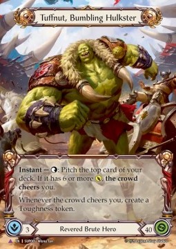 Tuffnut, Bumbling Hulkster (Marvel)