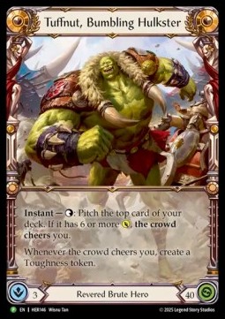Tuffnut, Bumbling Hulkster (Rainbow Foil)