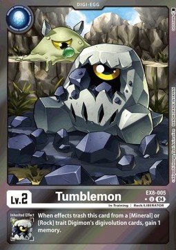 Tumblemon (EX8-005) (V.2)