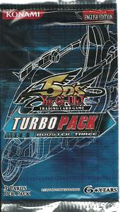 Turbo Pack: Booster Three Booster
