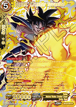 Turles, Crusher Invasion (V.3 - Rare)