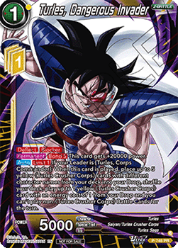 Turles, Dangerous Invader (V.1 - Promo)