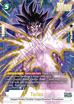 Turles (FB08-059) [Fusion World] (V.2 - Alternate Art)