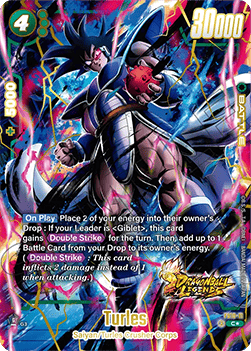 Turles (FS10-11) [Fusion World] (V.2 - Alternate Art)