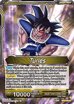 Turles // Turles, Corps Commander (V.2 - Alternate Art)