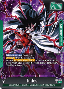 Turles // Turles (FB08-049) [Fusion World] (V.2 - Alternate Art)