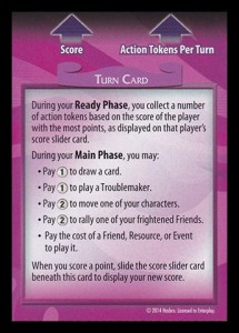 Turn Card