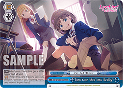 Turn Your 'Idea' Into 'Reality'! (V.2 - Triple Rare)