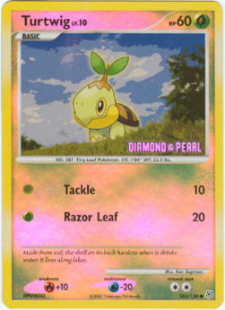 Turtwig Lv.10  (BKPR DP 103)