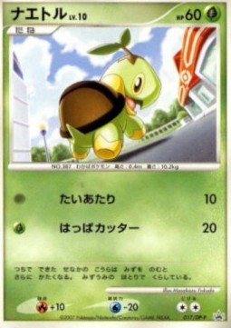 Turtwig Lv.10  (DP-P 017)