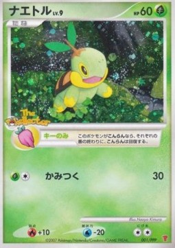 Turtwig Lv.9  (PPP-P 001)