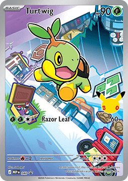 Turtwig  (MEP 040)