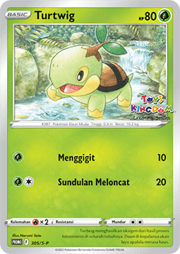 Turtwig  (S-P/ID 305)