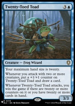 Twenty-Toed Toad