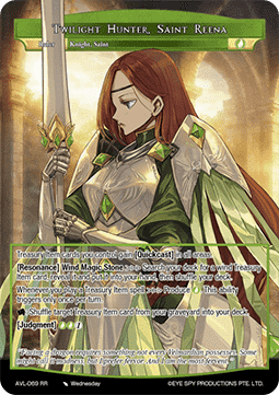 Twilight Hunter, Saint Reena // Saint Reena, Reckless Dragonslayer