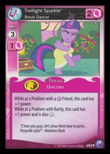 Twilight Sparkle *Break Dancer*