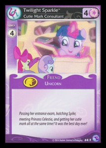 Twilight Sparkle *Cutie Mark Consultant*