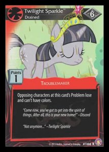 Twilight Sparkle *Drained* (V.1 - Rare)